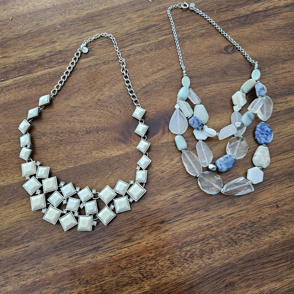 Bundle of 2 LOFT necklaces